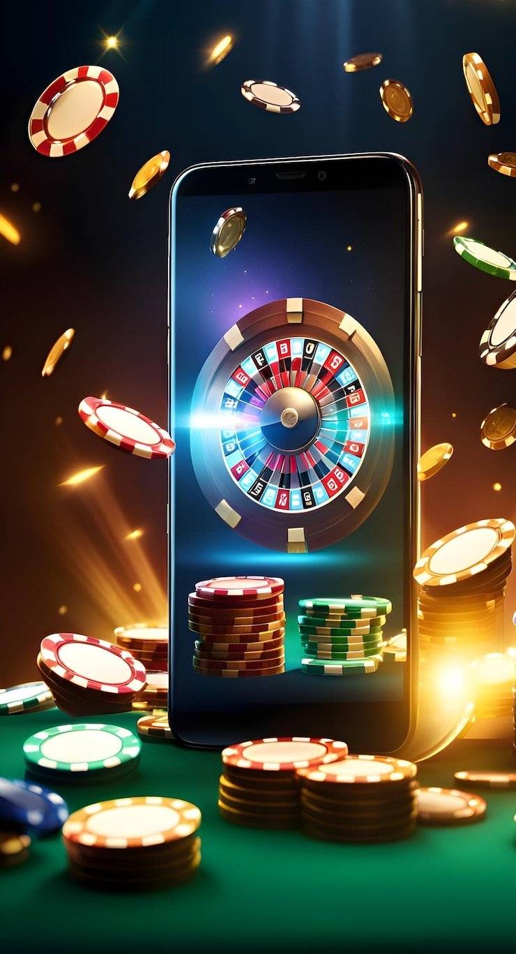 Antarmuka aplikasi mobile ledak888 menampilkan permainan slot dan meja dealer langsung